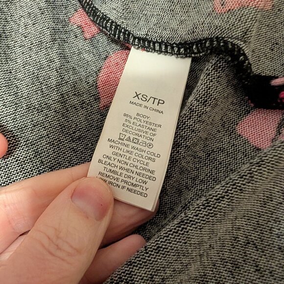 Kate Spade bow pajama set - Picture 4 of 4